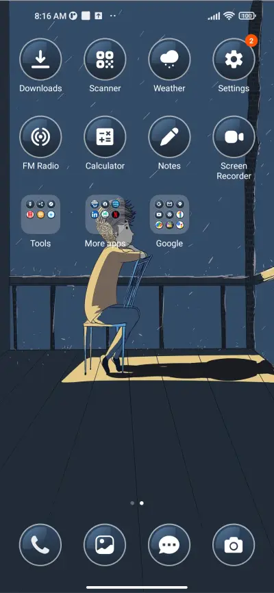 Lonely Rain - Screenshot 3