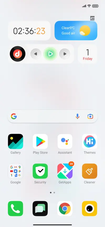 Hello white v12 - Screenshot 2