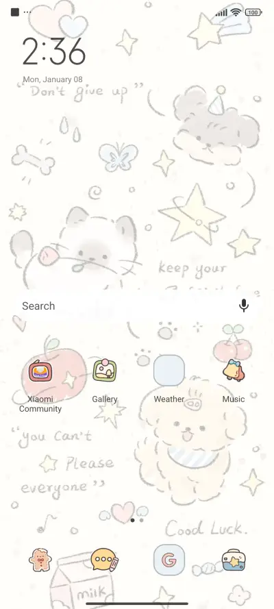 Cat dog graffiti - Screenshot 2