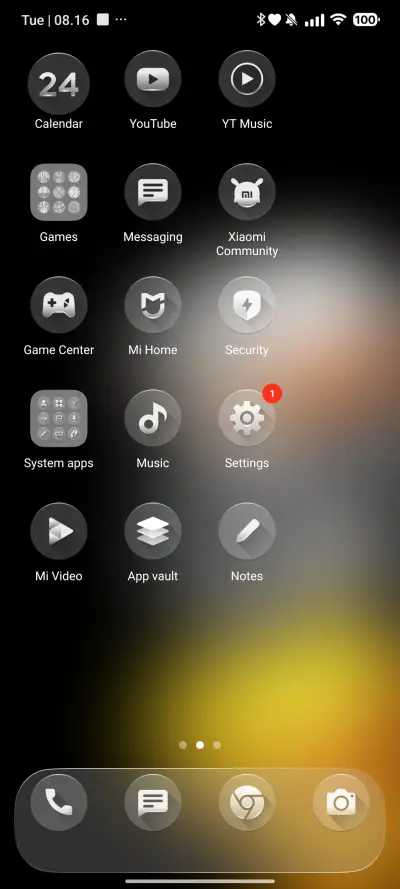 GlassyM - Screenshot 3