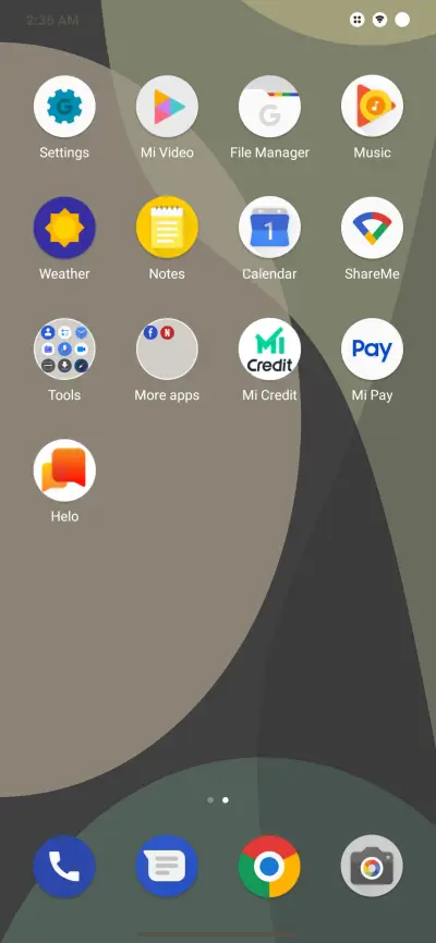Android 12 Pro Max - Screenshot 3
