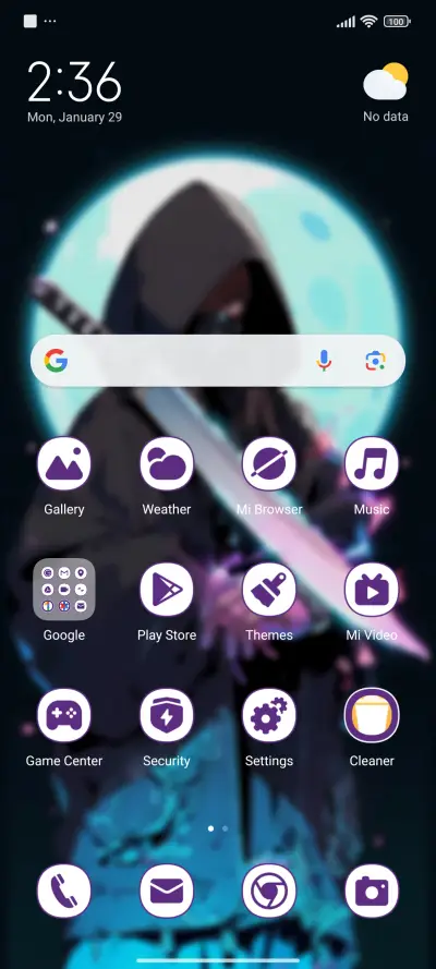 Tsukimi Ninja - Screenshot 2