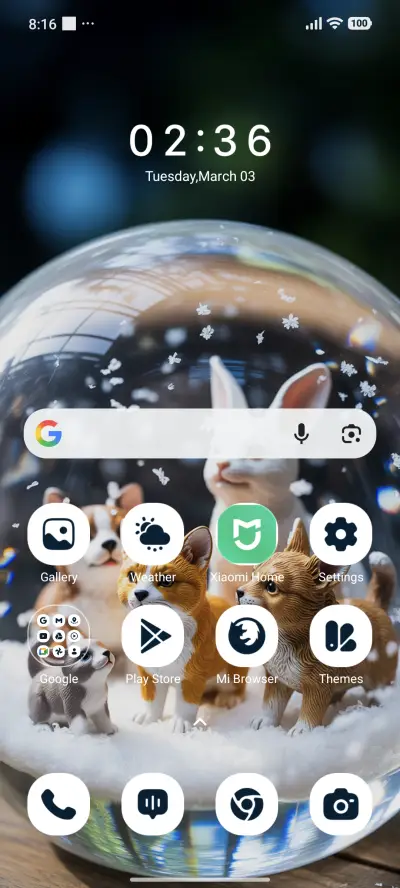 Snow Globe Pets - Screenshot 2