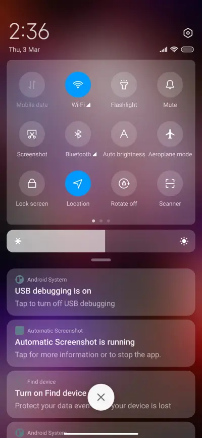 Galaxy Hole - Screenshot 5