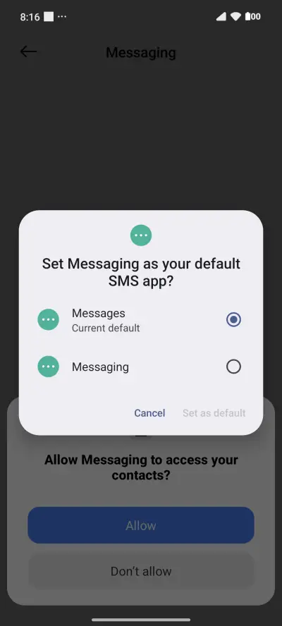 Flat Circular - Screenshot 6