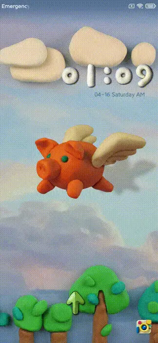 Flying Pig - Screenshot 1