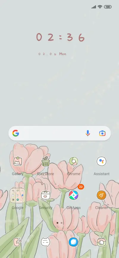 Tulip Letter - Screenshot 3