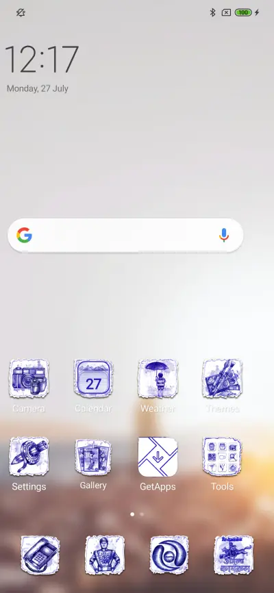 Official MIUI Theme_25 - Screenshot 2