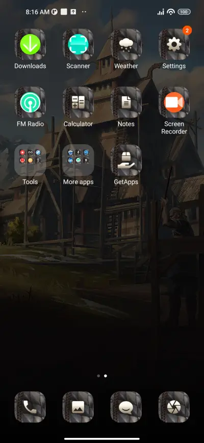 Laird - Screenshot 3