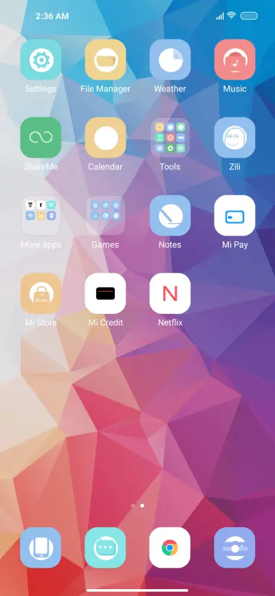 Samsunglockscreen - Screenshot 3