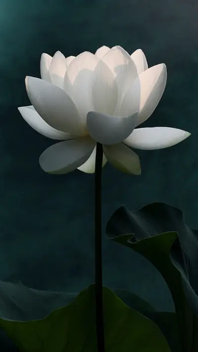 中国风荷花 (11)