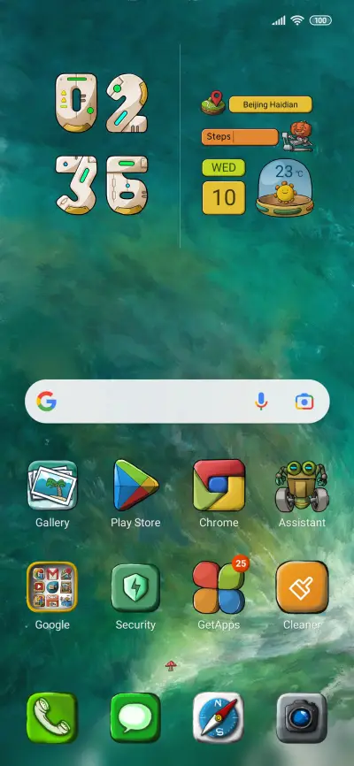 Apple RED - Screenshot 2