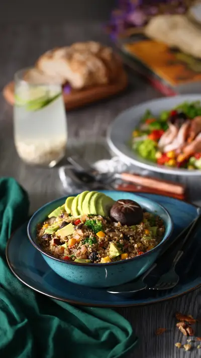 Raw avocado used to be eaten like this 14