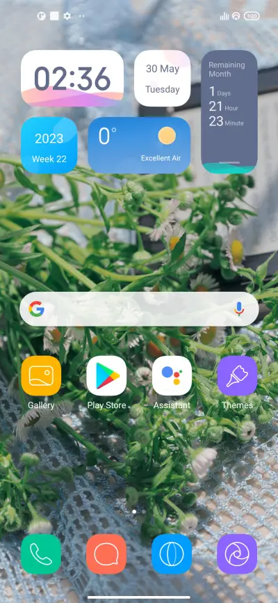 Spectrum UI v2 - Screenshot 2