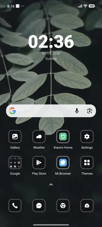 Leafed plant - Screenshot 2