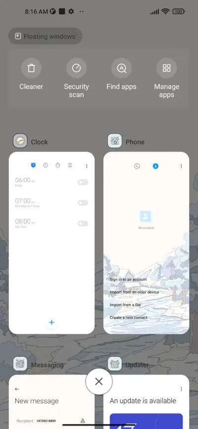 Winter widget - Screenshot 4