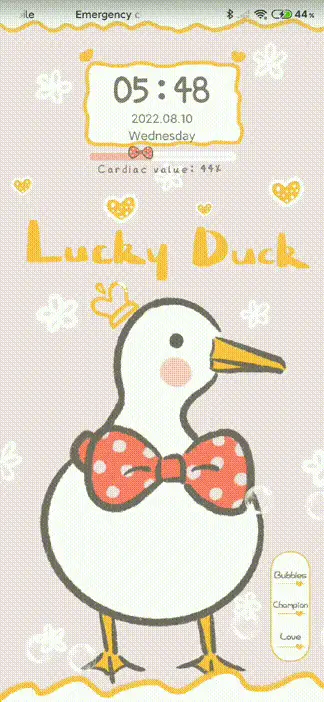 gentleman duck - Screenshot 1