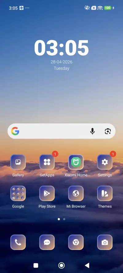 Sunrise - Screenshot 2