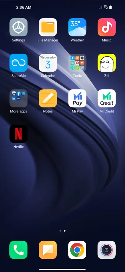 Xperia 1 v12 - Screenshot 2