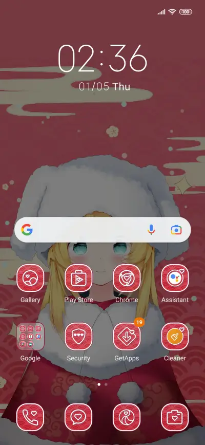 Winter Rabbit Girl - Screenshot 2