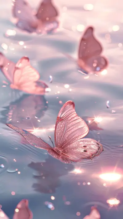 Pink butterfly-Desity - Screenshot 1