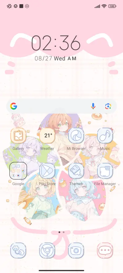 Quintet Maidens - Screenshot 3