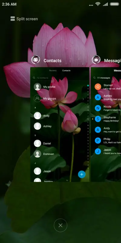 Lotus flower red - Screenshot 5