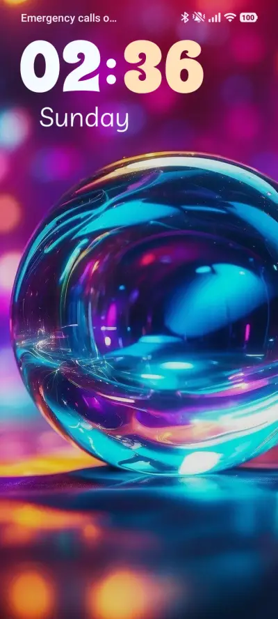 Crystal Ai THEME for Xiaomi MIUI HyperOS