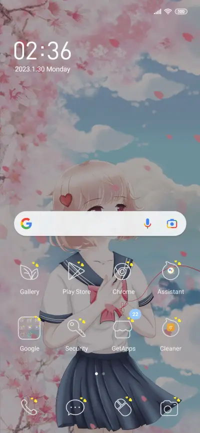 Sakura and you - Screenshot 3