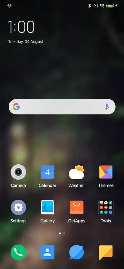 Official MIUI Theme_18 - Screenshot 2