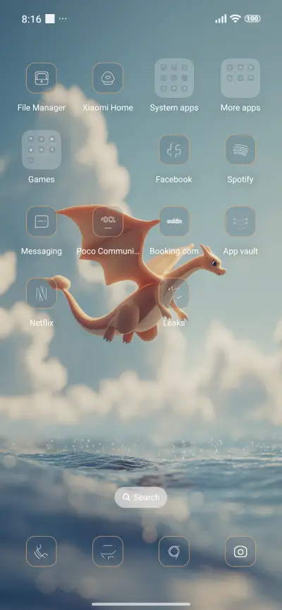 Cute Dragon - Screenshot 3