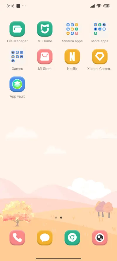 Maple Sunlit Flow - Screenshot 3