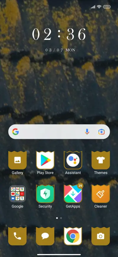Stock Android_3MDS - Screenshot 2