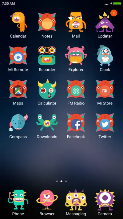 Crazy little monster - Screenshot 3