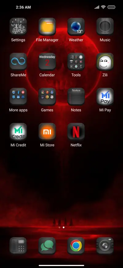 Red Dawn V12.5 - Screenshot 3