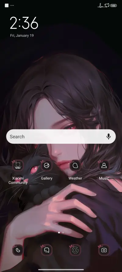 Fantasy Black - Screenshot 2