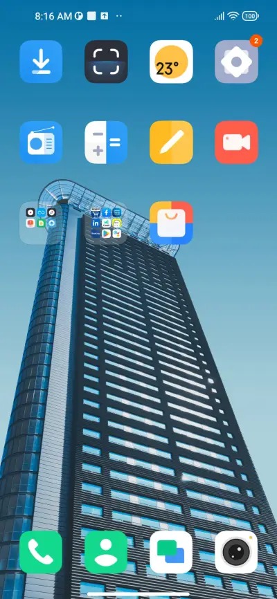 iSleekUI - Screenshot 3