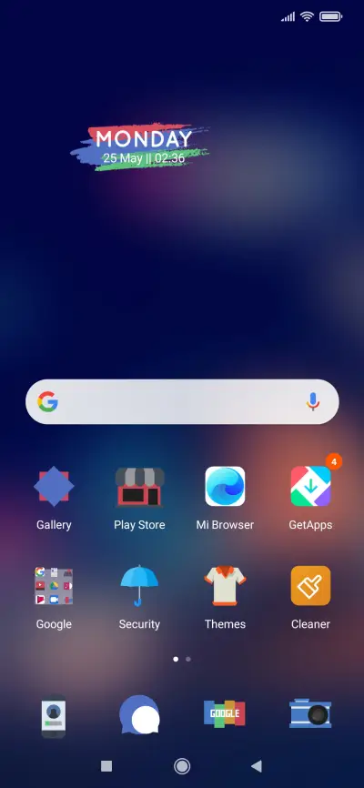 CDM BLUE - Screenshot 2