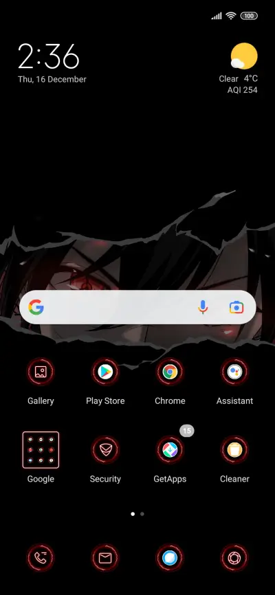 Tear red pupil - Screenshot 2