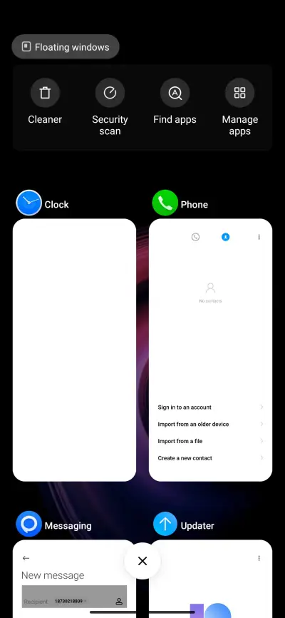 Xos Infinix - Screenshot 3
