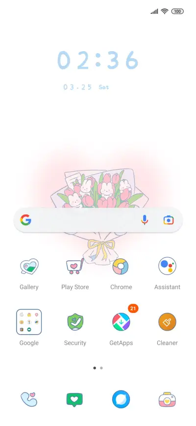 Bunny bouquet - Screenshot 3