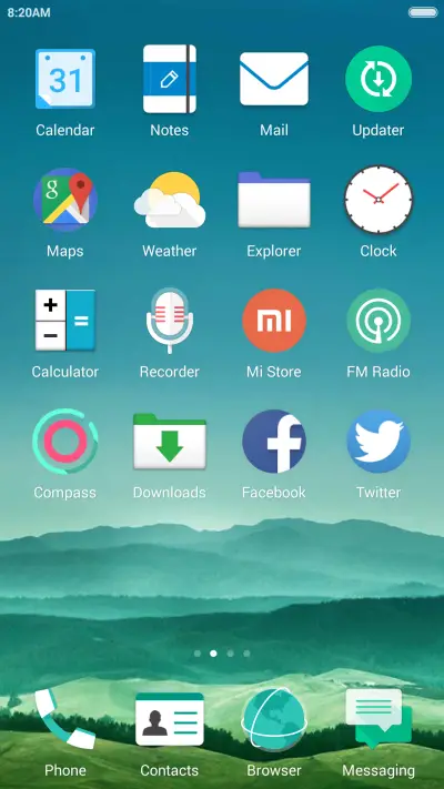 HTC Mix - Screenshot 3