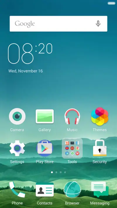 HTC Mix - Screenshot 2