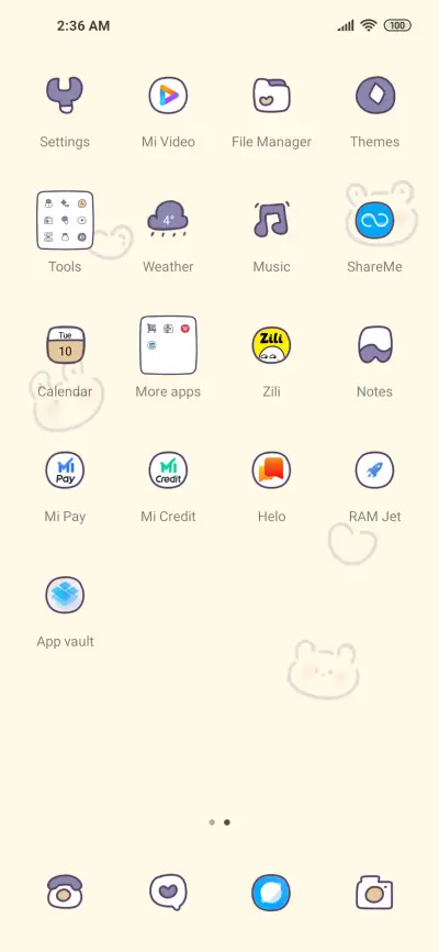 Light purple - Screenshot 4