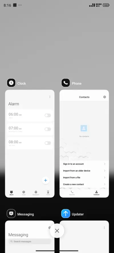 Grass under sky - Screenshot 4