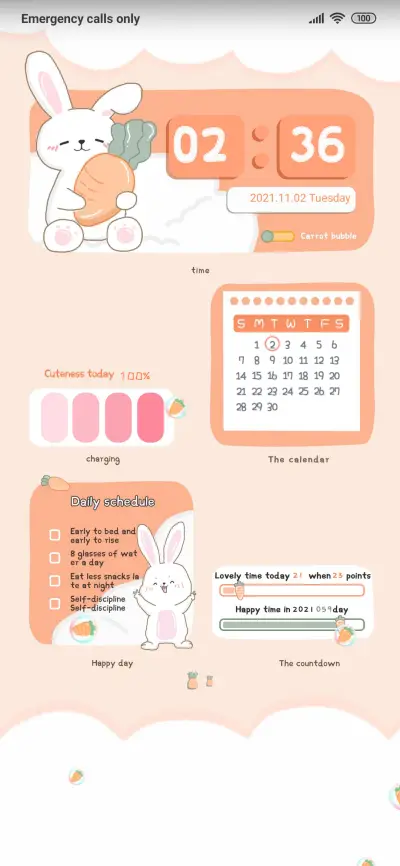 Bunny Carrot - Screenshot 1