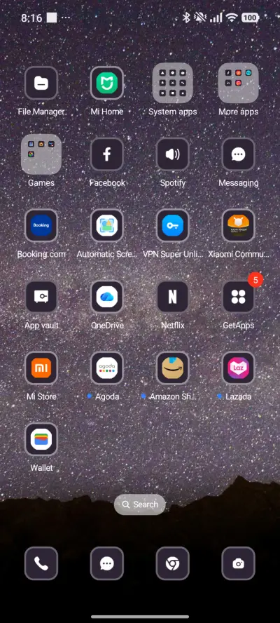 Night sky - Screenshot 3