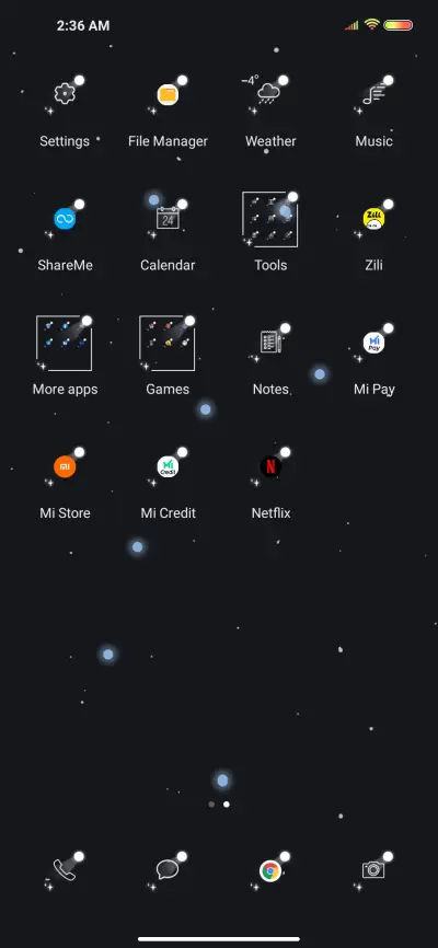 night Milky Way - Screenshot 3