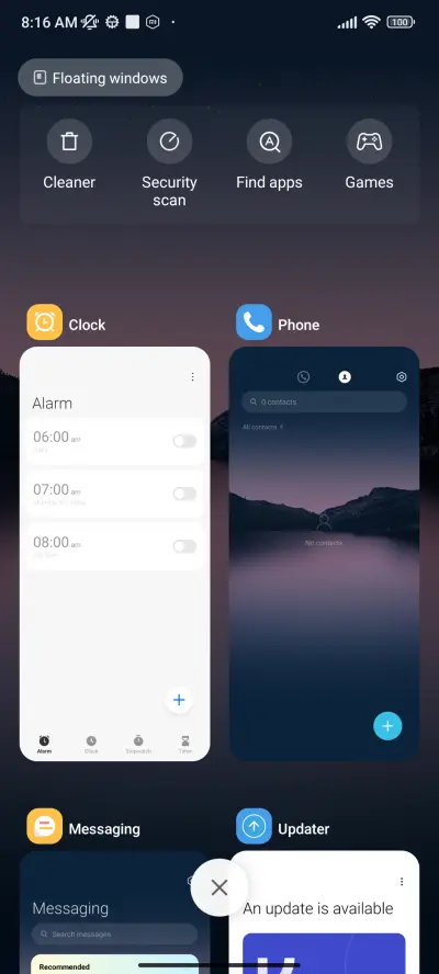 Violet Abyss Flow - Screenshot 4