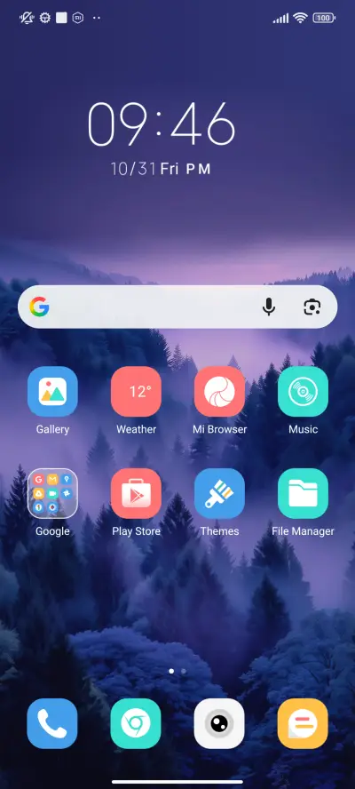 Violet Mist Woods - Screenshot 2